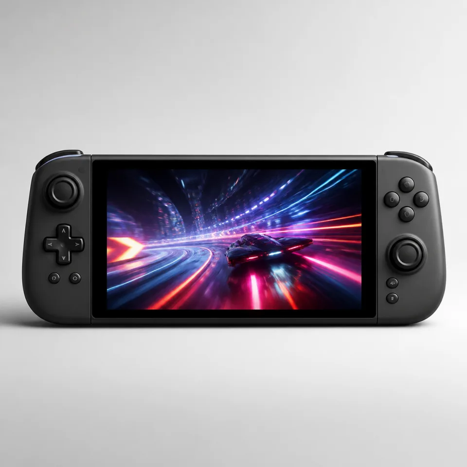 Handheld Game Console